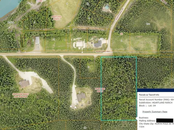 Nhn Heartland Ave, North Pole, AK 99705