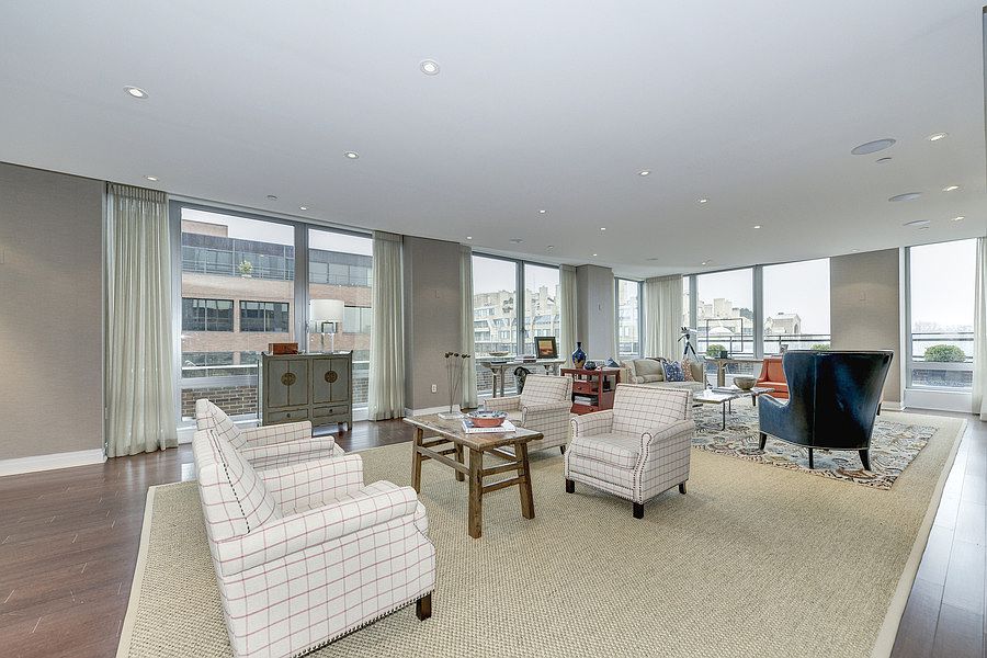 Large Living Room overlooking water