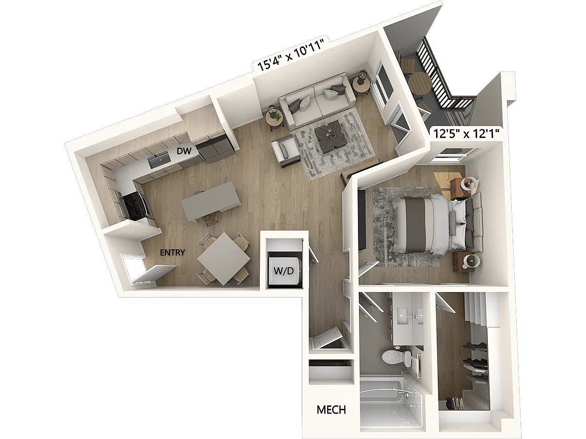 Floor plan A9M - Design Collection II