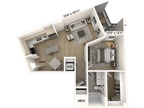 Floor plan A9M - Design Collection II