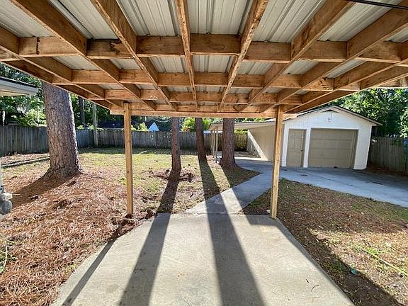 Backyard, Patio, Garage
