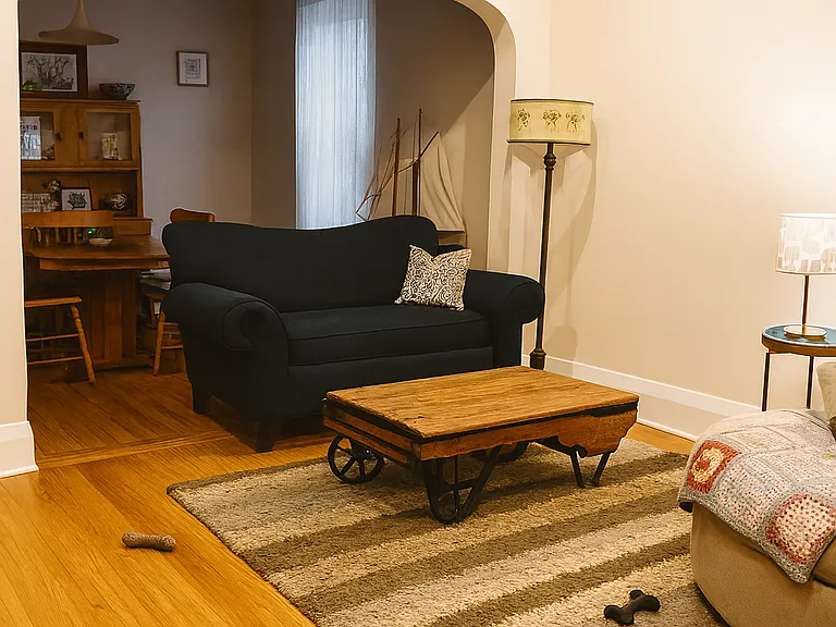 Shared Living Room