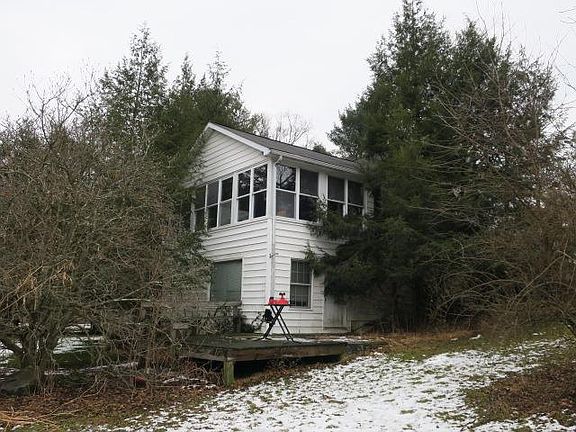 Side of house, Private enclosed rear porch
