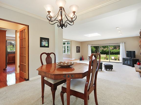 Elegant Dining Room with Butler Door