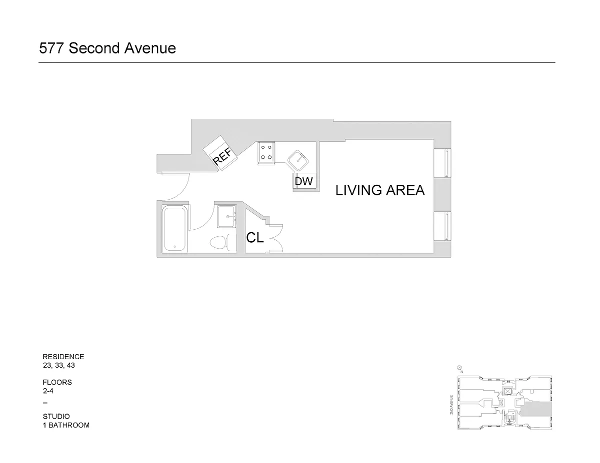 Building Photo - 577 2nd Ave #33A