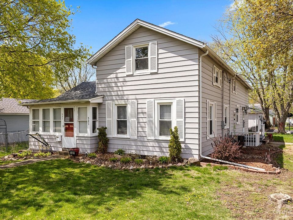 521 Elm St, Sandwich, IL 60548 Zillow