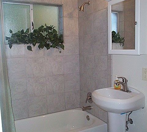 Remodeled Full Bath