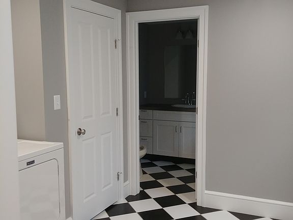Laundry room and 1st floor half bath