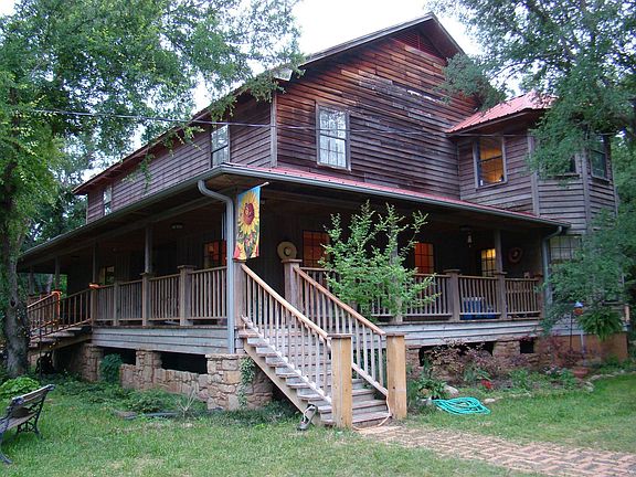 Step up on the porch!