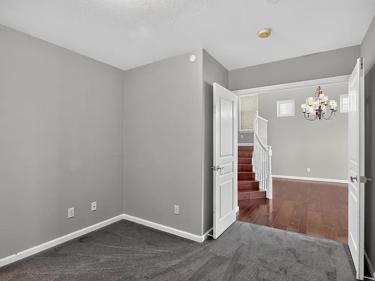 Bonus room on main level off Living Room.