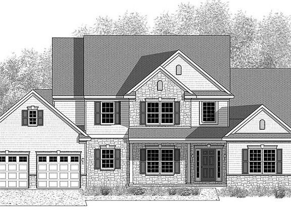 Elevation A with optional features