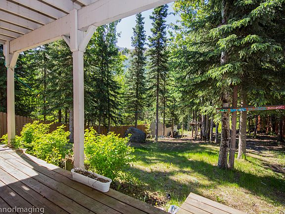 Back Deck (prior to repainting)