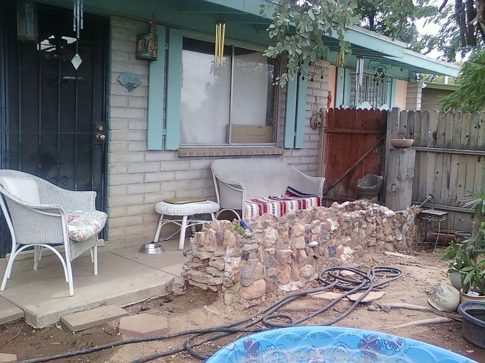Private Front Yard