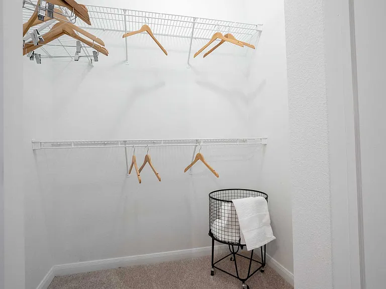 Spacious Closet