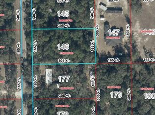 Lot 146 NE 105th Ave, Bronson, FL 32621