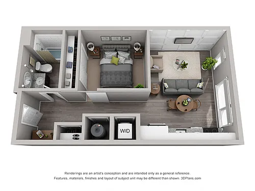 Floor plan Clark