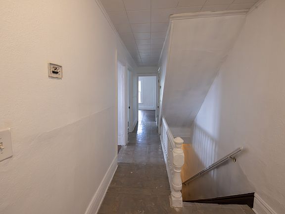 Hallway looking toward master bedroom