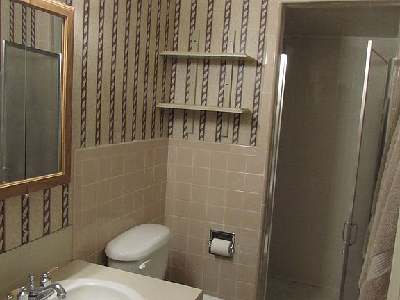 Bathroom with shower