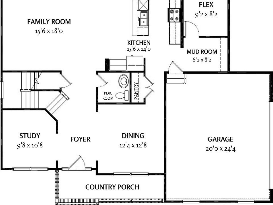 2nd image of 15301 Fawnwood Ln