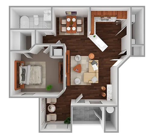 Floor plan Floorplan A
