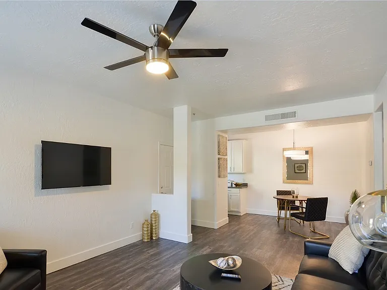 1x1F living room