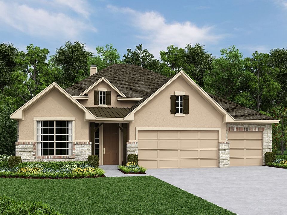 Front Gate at Fair Oaks Ranch 70 - Alexander II Elevation Image 1