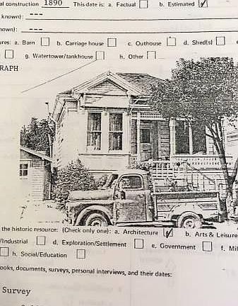 1877 City of Santa Rosa Survey by DON PETERSON