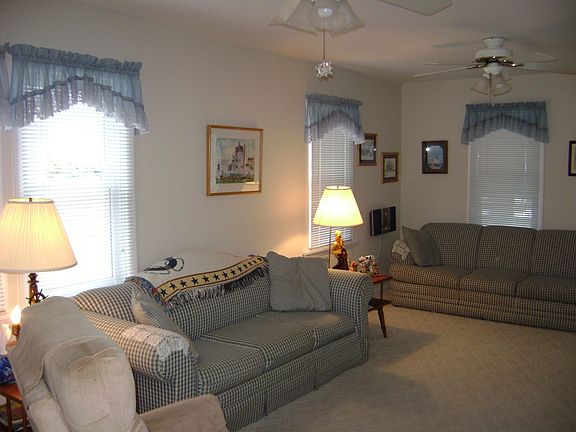 Spacious Living Room