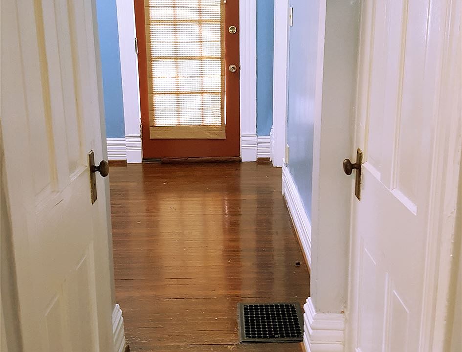 from front to Kitchen in back