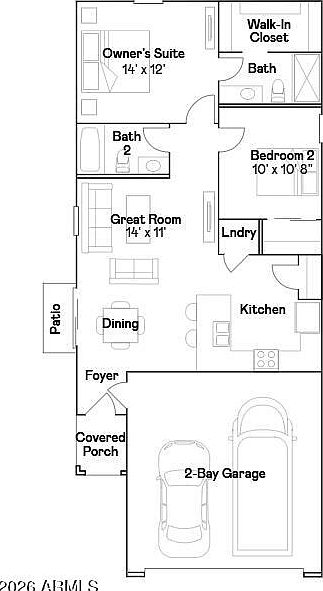 1st image of 25052 N 174TH Lane