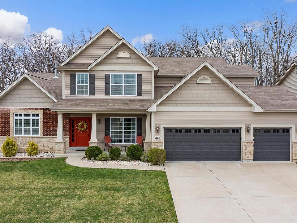 322 Parkview Manor Ln, Wentzville, MO 63385 | Zillow