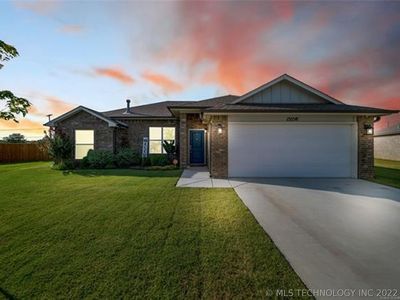 13558 N 129th East Pl, Collinsville, OK, 74021