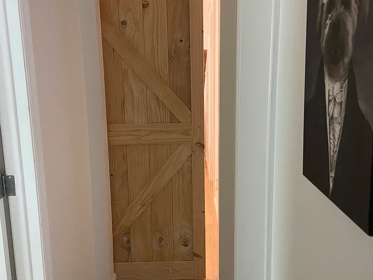 Hallway from kitchen to BR3