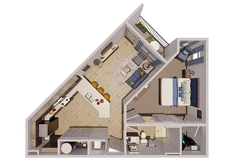 Floor plan Aspen