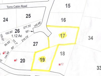 17 & 19 Tom's Cabin Road, West Dover, VT, 05356