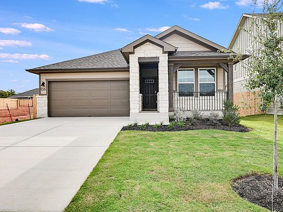 Check out the Hughes floorplan at 156 Red Tail Hawk Lane.