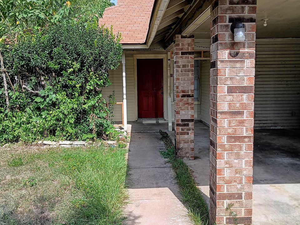 Front walkway