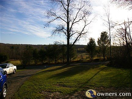 Front yard view from porch