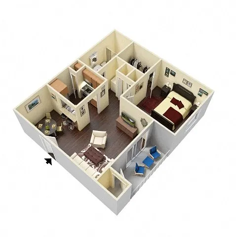 Floor plan The Lockwood