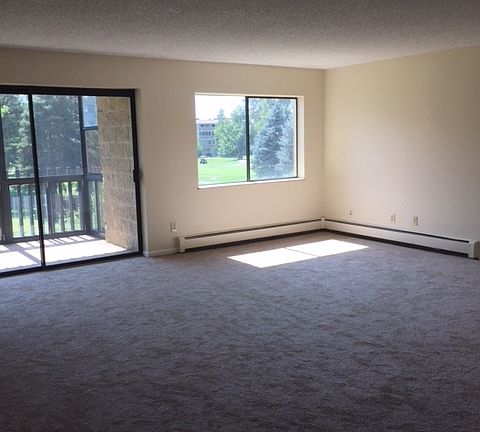 New carpet and paint