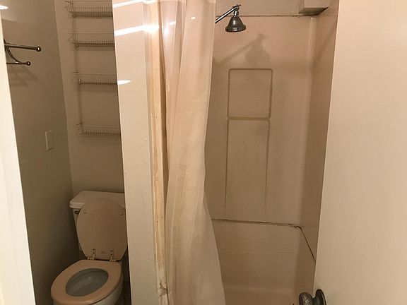 bathroom, shower stall, no tub