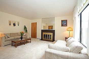 Spacious Living Room!