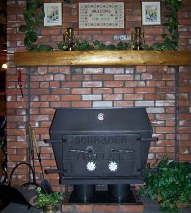 Beautiful Fireplace