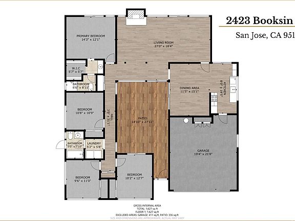 4th image of 2423 Booksin Ave