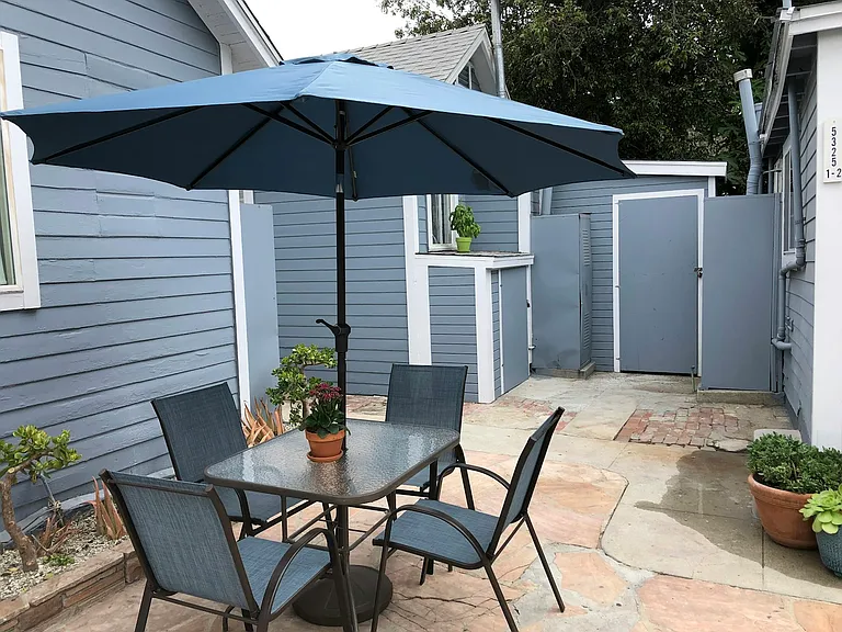 Back Patio Shared Space