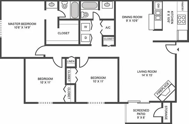 Jasmine Creek Apartments — Photo 24