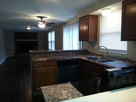 Open floor plan 