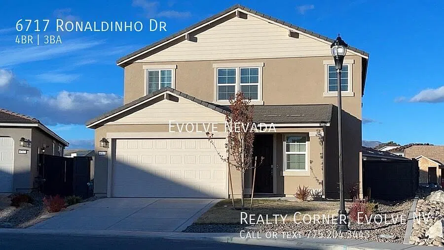 New 4 Bedroom, 3 Bath Home in Spanish Springs — Photo 1