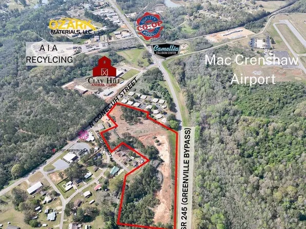 0 Greenville Byp, Greenville, AL 36037