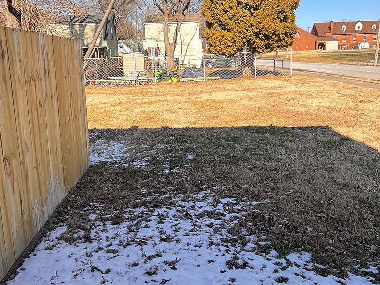 BACK YARD AREA